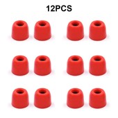 KZ 6 paari (12 tk) Pehmed mäluvahust kõrvaklapid Kõrvaklapid Suurused Mürasolatsioon Kõrvaotsikud Kõrvasisesed kõrvaklappide tarvikud