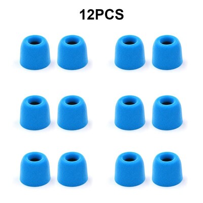 KZ 6 paari (12 tk) Pehmed mäluvahust kõrvaklapid Kõrvaklapid Suurused Mürasolatsioon Kõrvaotsikud Kõrvasisesed kõrvaklappide tarvikud