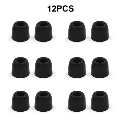 KZ 6 paari (12 tk) Pehmed mäluvahust kõrvaklapid Kõrvaklapid Suurused Mürasolatsioon Kõrvaotsikud Kõrvasisesed kõrvaklappide tarvikud