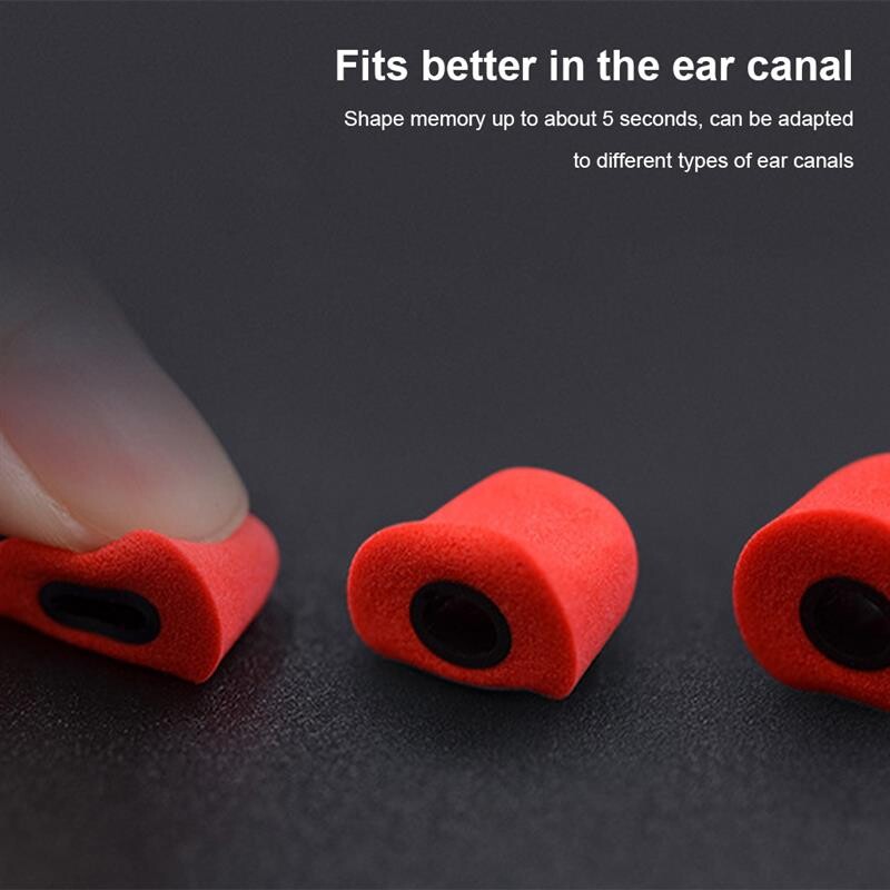 KZ 6 paari (12 tk) Pehmed mäluvahust kõrvaklapid Kõrvaklapid Suurused Mürasolatsioon Kõrvaotsikud Kõrvasisesed kõrvaklappide tarvikud