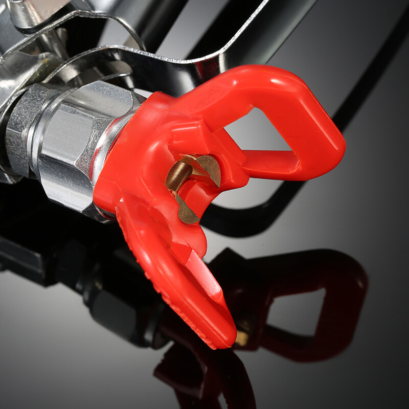 3600PSI aukšto slėgio beorio dažų purškimo pistoletas +517 purškimo antgalis + purkštuko apsauga, skirta Wagner T-itan siurblio purkštuvo purškimo mašinai