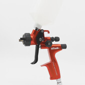 1,3/1,4 mm smidzināšanas pistole 4000B HVLP krāsas smidzināšanas pistole gaisa krāsas smidzināšanas pistoles Airbrush auto krāsošanai aerogrāfa remonta smidzināšanas pistole