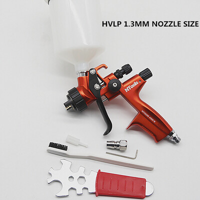 1,3/1,4 mm smidzināšanas pistole 4000B HVLP krāsas smidzināšanas pistole gaisa krāsas smidzināšanas pistoles Airbrush auto krāsošanai aerogrāfa remonta smidzināšanas pistole