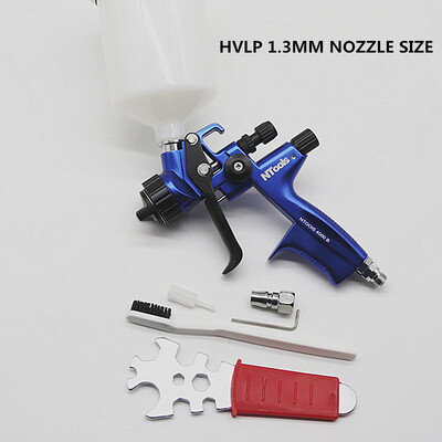 1,3/1,4 mm smidzināšanas pistole 4000B HVLP krāsas smidzināšanas pistole gaisa krāsas smidzināšanas pistoles Airbrush auto krāsošanai aerogrāfa remonta smidzināšanas pistole