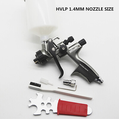 1,3/1,4 mm smidzināšanas pistole 4000B HVLP krāsas smidzināšanas pistole gaisa krāsas smidzināšanas pistoles Airbrush auto krāsošanai aerogrāfa remonta smidzināšanas pistole