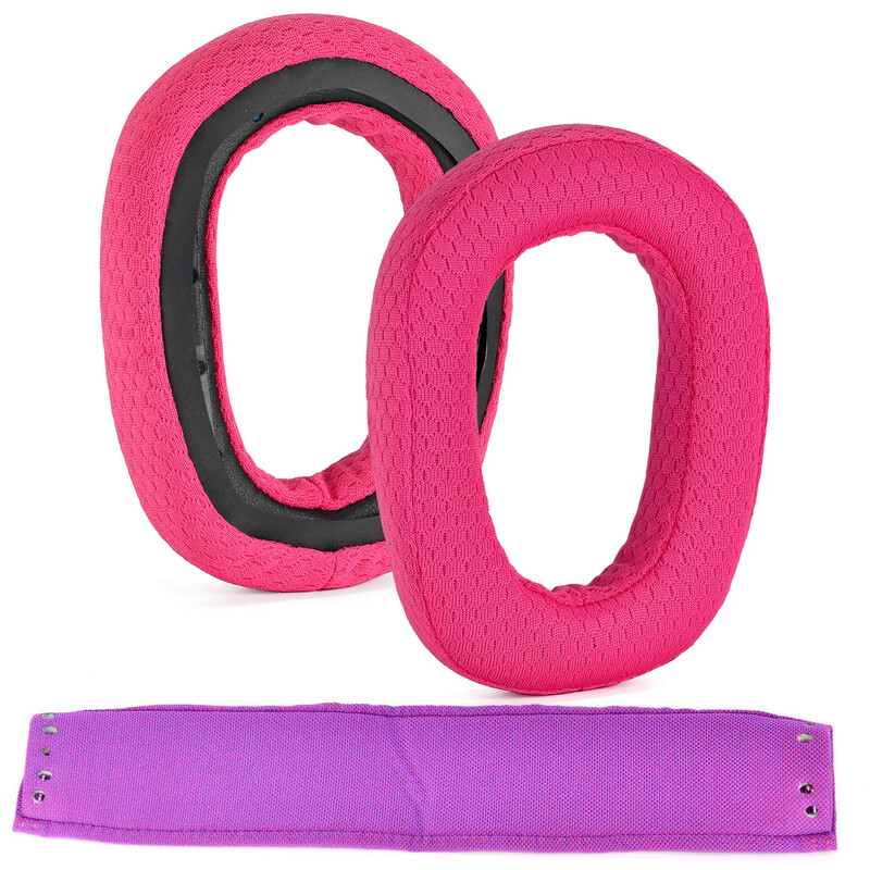 Keičiamos ausinės, skirtos Logitech G435 ausinėms Atminties putplasčio ausų pagalvėlės Ausinės Galvos juosta Ausų pagalvėlės Priedai Minkšti