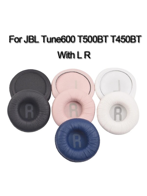 T460BT ausinių pagalvėlės Ausinių ausinės, skirtos JBL T460BT pagalvėlės keitimo dangtelis Minkštas ausinių remonto dalys Ausinių priedai