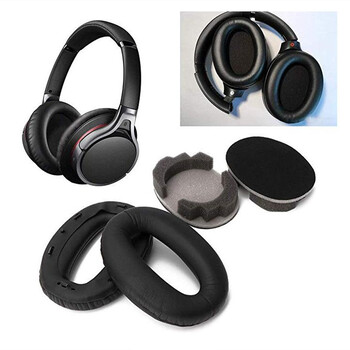 Резервни подложки за слушалки Sony MDR-1000X WH-1000XM2 Геймърски накрайник за слушалки Висококачествени аксесоари за слушалки Подложки за уши