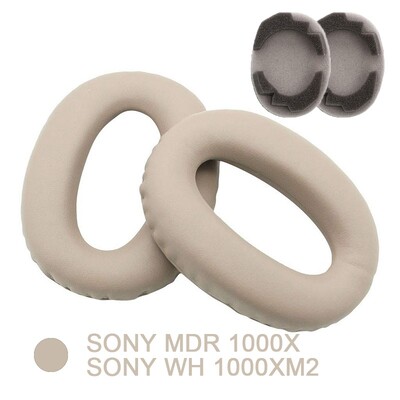 Asenduskõrvapadjad Sony MDR-1000X WH-1000XM2 kõrvaklappidele Mängu kõrvaklapi varrukas Kvaliteetsed kõrvaklappide tarvikud Kõrvapadjad