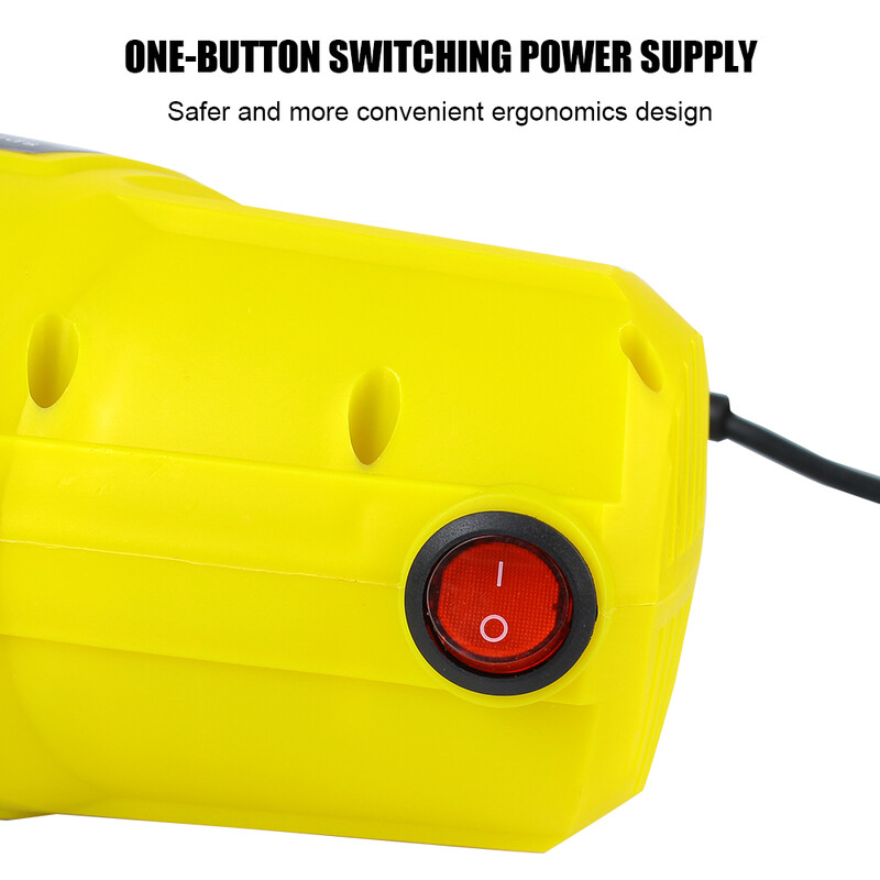 800 ml lengvai purškiamas elektrinis purškimo pistoletas EU Plug Power Tools 500 W Buitinis dažų purkštuvas srauto valdymas Airbrush purškimo pistoletas