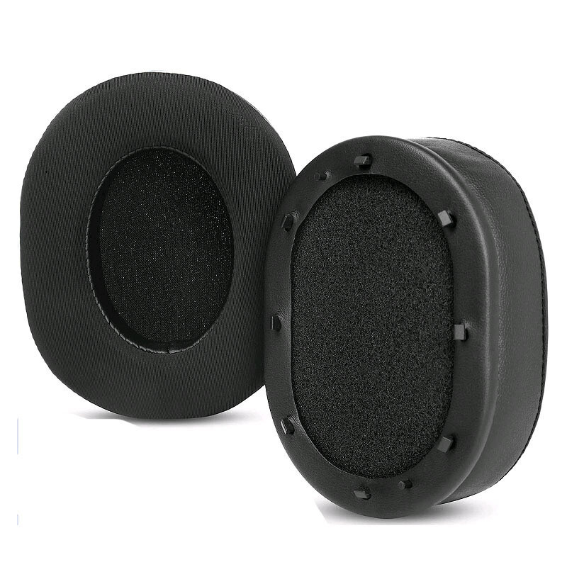 Keičiamos aušinimo gelio ausinės, skirtos Razer BlackShark V2 Pro V2X ausinėms Gamer Ausų pagalvėlės Pagalvėlės užvalkalai Priedai Ausinės