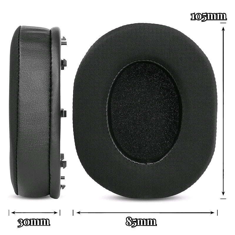 Keičiamos aušinimo gelio ausinės, skirtos Razer BlackShark V2 Pro V2X ausinėms Gamer Ausų pagalvėlės Pagalvėlės užvalkalai Priedai Ausinės