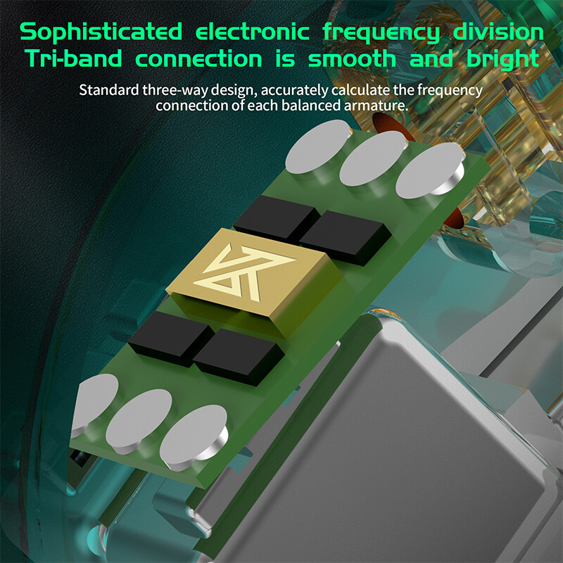 KZ AS16 Pro kõrvasisesed kõrvaklapid 16BA tasakaalustatud armatuur HIFI bassimonitori kõrvaklapid mürasummutavad kõrvaklapid Sport peakomplekt