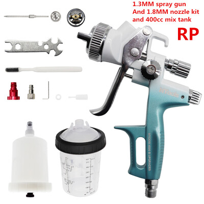 1,3 mm oro purškimo pistoletas su 1,8 mm antgaliu