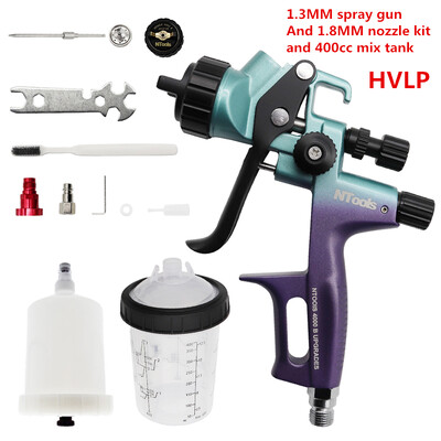 1,3 mm oro purškimo pistoletas su 1,8 mm antgaliu