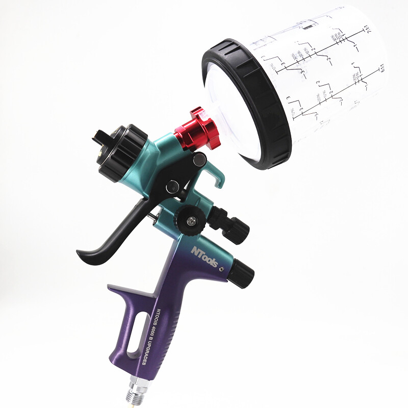 1,3 mm oro purškimo pistoletas su 1,8 mm antgaliu