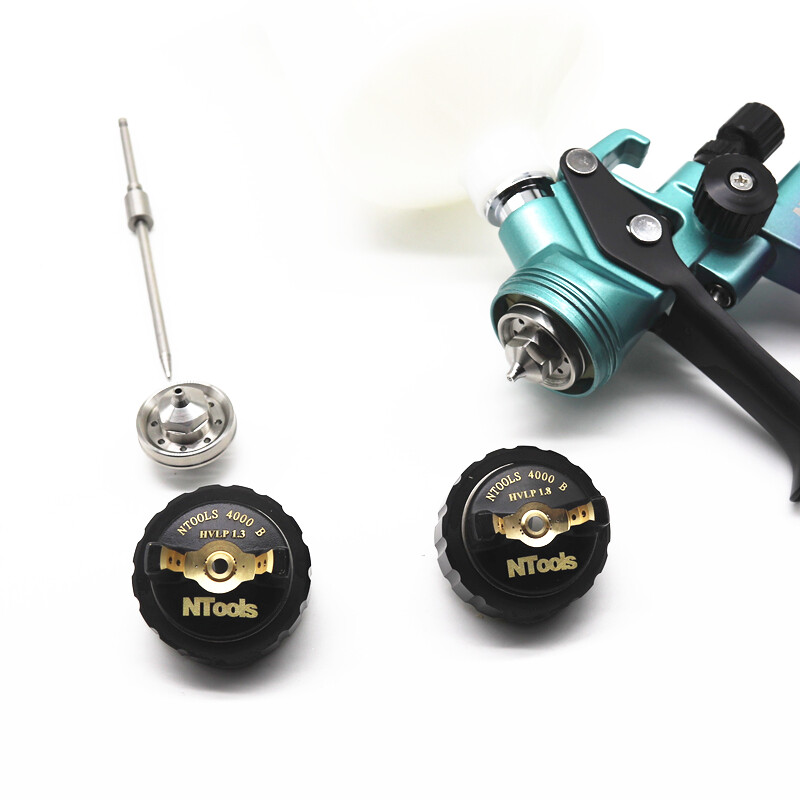 1,3 mm oro purškimo pistoletas su 1,8 mm antgaliu