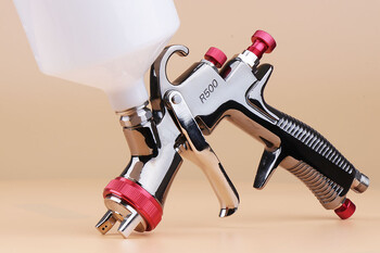 Πιστόλι βαφής αυτοκινήτου LVLP Spray Gun R500. 1,3mm,1,5mm,1,7mm,2,0mm Ακροφύσιο και πιστόλι πωλούνται χωριστά ή μαζί. Πιστόλι ψεκασμού αέρα R500.