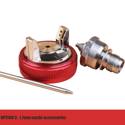 LVLP Spray Gun R500 Auto krāsošanas pistole. 1,3 mm, 1,5 mm, 1,7 mm, 2,0 mm sprausla un pistole tiek pārdota atsevišķi vai kopā. R500 gaisa smidzināšanas pistole.