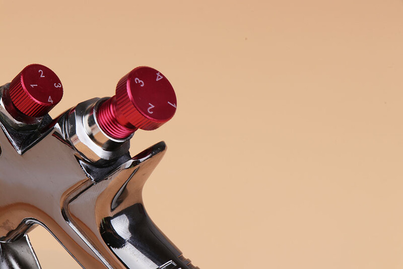 LVLP pištolj za prskanje R500 pištolj za lakiranje automobila. 1,3 mm, 1,5 mm, 1,7 mm, 2,0 mm Mlaznica i pištolj prodaju se zasebno ili zajedno. R500 zračni pištolj za prskanje.