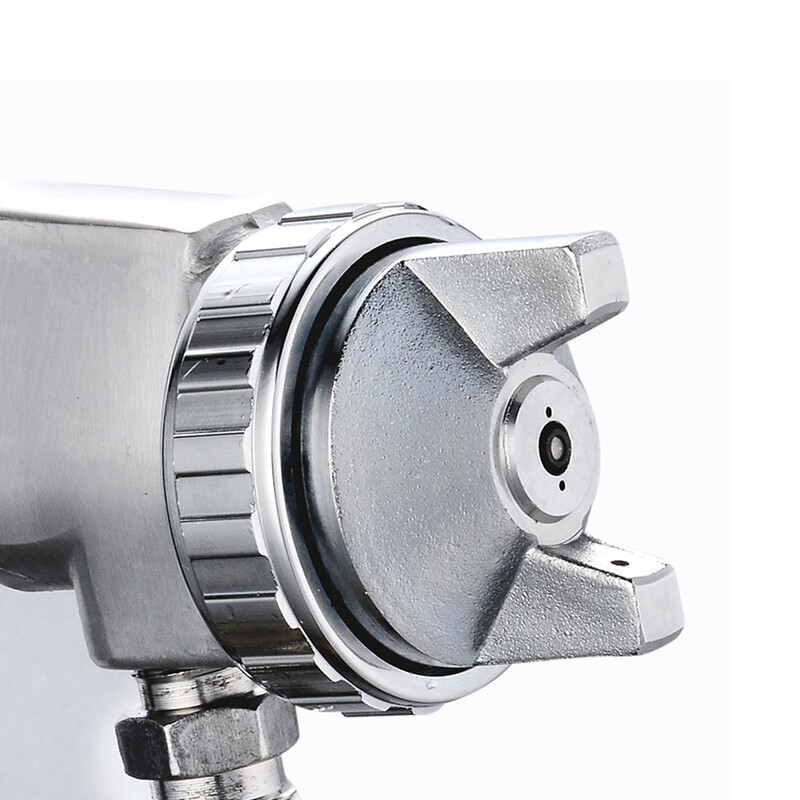 Aukštos kokybės PQ-2 pneumatinis purkštuvas Sidabrinis nuo rūdžių dažų purkštuvas HVLP purškimo dažų mašina su 2 mm purkštuko rankenos purškimo įrankiu