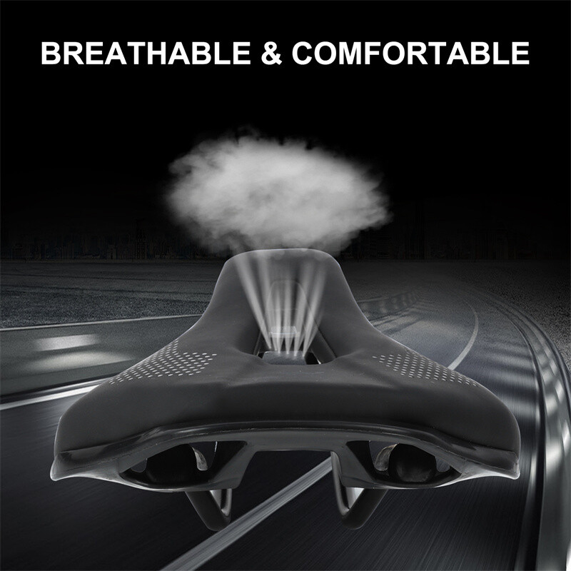 WEST BIKING ülikerge mägijalgratta sadul MTB lühikese ninaga maanteerattaistme PU nahast õõnsad eesnäärme sadula jalgrattaosad