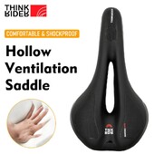 ThinkRider dviračio balnelis MTB kalnų plento dviračio sėdynės tuščiaviduris Patogus dviračio pagalvėlės treniruoklio balnas vyrams ir moterims