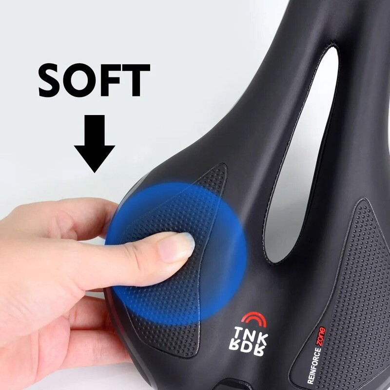 ThinkRider dviračio balnelis MTB kalnų plento dviračio sėdynės tuščiaviduris Patogus dviračio pagalvėlės treniruoklio balnas vyrams ir moterims