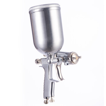 Japan Quality W-101 Paint Sprayer Gun W101 134G Spray Gun Plastic Cup Metal Pot 0,5/0,8/1,0/1,3/1,5/1,8mm