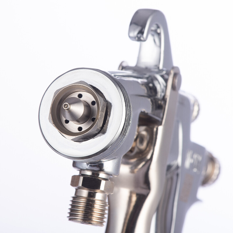 Japoniškos kokybės W-101 dažų purkštuvas W101 134G purškimo pistoletas plastikinis puodelis metalinis indas 0,5 / 0,8 / 1,0 / 1,3 / 1,5 / 1,8 mm