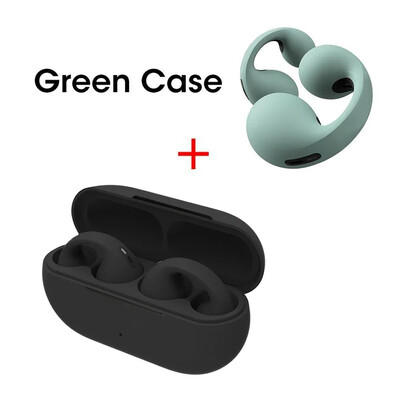 Oro laidumo Bluetooth 5.3 ausinės Sportinės ausinės LED ekranas Belaidės ausinės ausinės pakabinamos ausinės su mikrofonu