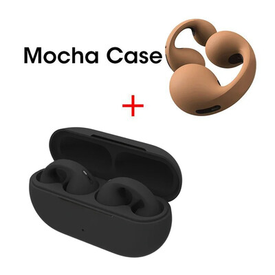 Oro laidumo Bluetooth 5.3 ausinės Sportinės ausinės LED ekranas Belaidės ausinės ausinės pakabinamos ausinės su mikrofonu