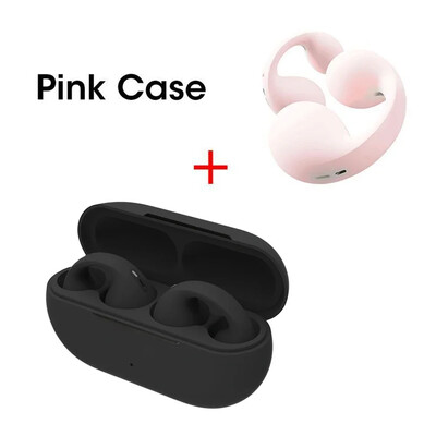 Oro laidumo Bluetooth 5.3 ausinės Sportinės ausinės LED ekranas Belaidės ausinės ausinės pakabinamos ausinės su mikrofonu