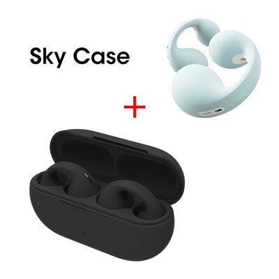 Oro laidumo Bluetooth 5.3 ausinės Sportinės ausinės LED ekranas Belaidės ausinės ausinės pakabinamos ausinės su mikrofonu