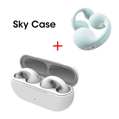 Oro laidumo Bluetooth 5.3 ausinės Sportinės ausinės LED ekranas Belaidės ausinės ausinės pakabinamos ausinės su mikrofonu