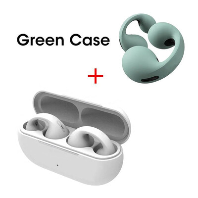 Oro laidumo Bluetooth 5.3 ausinės Sportinės ausinės LED ekranas Belaidės ausinės ausinės pakabinamos ausinės su mikrofonu