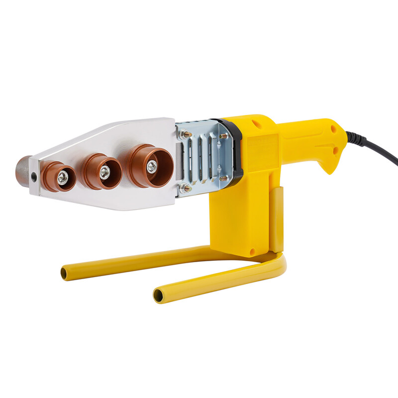 Stroj za zavarivanje plastike od 800 W Stroj za topljenje vodenih cijevi s konstantnom temperaturom za zavarivanje PPR, PB, PE cijevi 20-32 mm