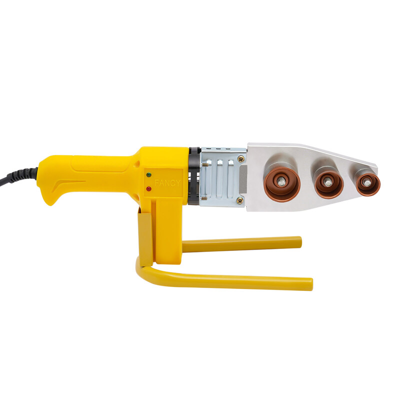 Stroj za zavarivanje plastike od 800 W Stroj za topljenje vodenih cijevi s konstantnom temperaturom za zavarivanje PPR, PB, PE cijevi 20-32 mm