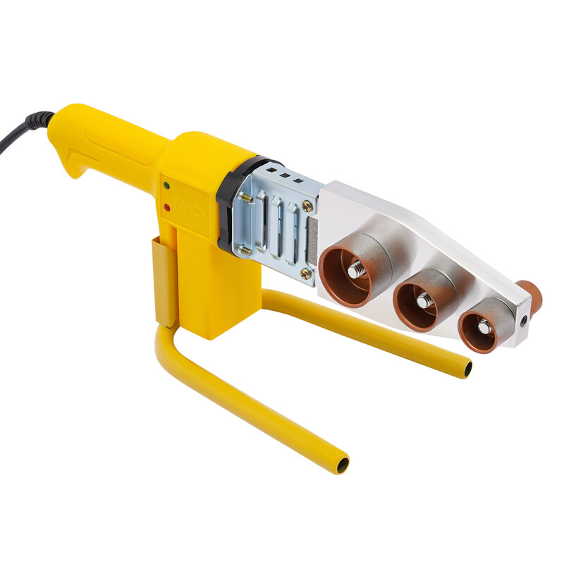 Stroj za zavarivanje plastike od 800 W Stroj za topljenje vodenih cijevi s konstantnom temperaturom za zavarivanje PPR, PB, PE cijevi 20-32 mm