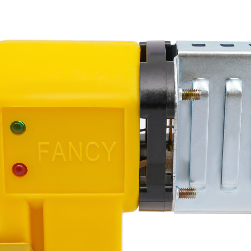 Stroj za zavarivanje plastike od 800 W Stroj za topljenje vodenih cijevi s konstantnom temperaturom za zavarivanje PPR, PB, PE cijevi 20-32 mm