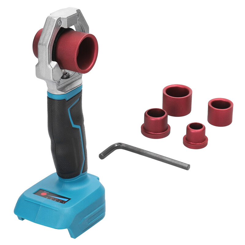 Uređaj za topljenje litijskih vodovodnih cijevi PPR aparat za zavarivanje 340 ℃ konstantna temperatura sa zamjenskim glavama od 20 mm 25 mm 32 mm