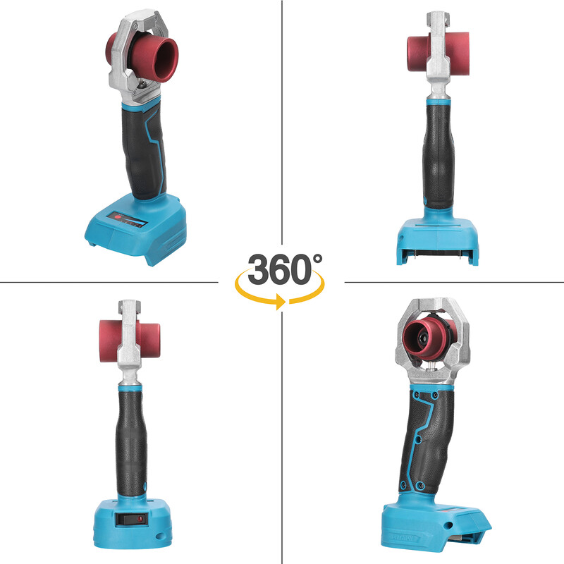 Uređaj za topljenje litijskih vodovodnih cijevi PPR aparat za zavarivanje 340 ℃ konstantna temperatura sa zamjenskim glavama od 20 mm 25 mm 32 mm