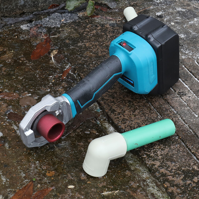 Uređaj za topljenje litijskih vodovodnih cijevi PPR aparat za zavarivanje 340 ℃ konstantna temperatura sa zamjenskim glavama od 20 mm 25 mm 32 mm