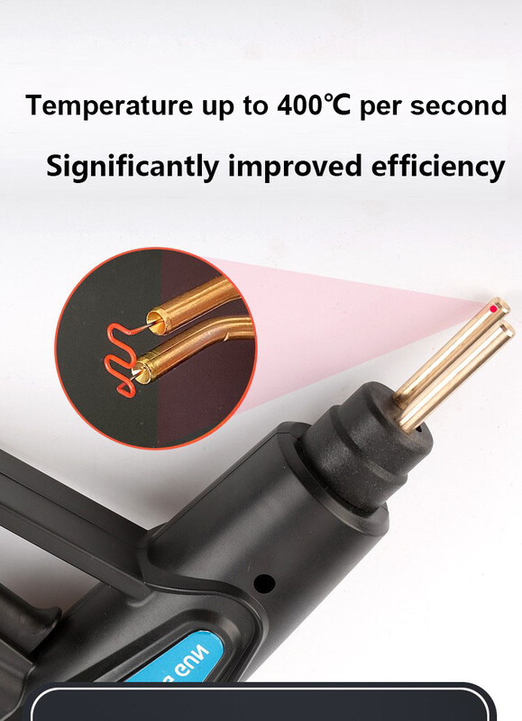 70W pištolj za zavarivanje plastike, lemilo za pvc cijevi, lemilo za popravak odbojnika za opremu za zavarivanje plastike, stroj za zavarivanje