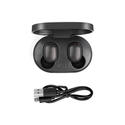 A6S TWS Bluetooth kõrvaklapid Juhtmevabad kõrvaklapid Mürasummutus HiFi Stereo kõrvaklapid Puutejuhtimispeakomplekt Xiaomi iPhone`ile