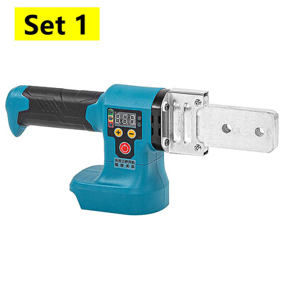 Akumulatorski aparat za zavarivanje vruće taljive cijevi Lemilo za cijevi Zavarivanje plastike PPR/PB/PE alat za grijanje vruće taljive cijevi 20/25/32/40/50 mm