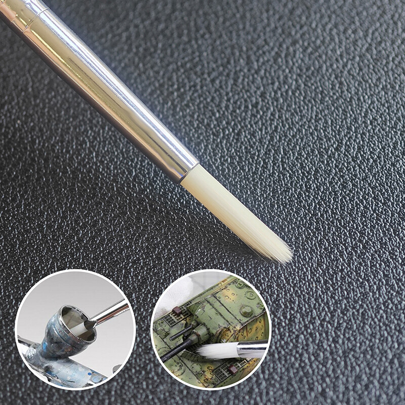 1 vnt. greito valymo, atsparumo korozijai valymo asistentas, hobis modelis, statyba „pasidaryk pats“ priedai, įrankis aerografo valymo šepetys