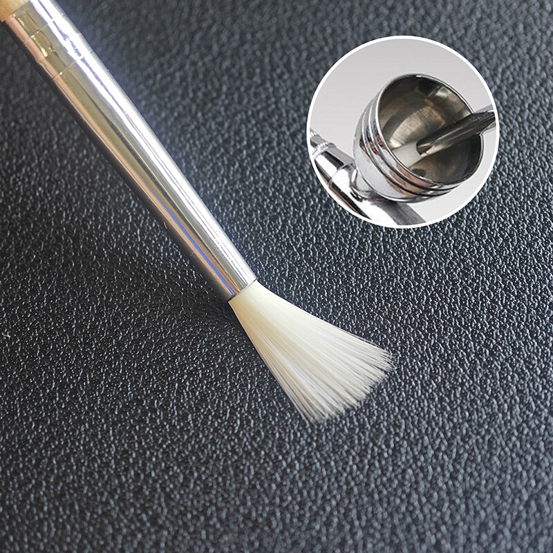 1 vnt. greito valymo, atsparumo korozijai valymo asistentas, hobis modelis, statyba „pasidaryk pats“ priedai, įrankis aerografo valymo šepetys