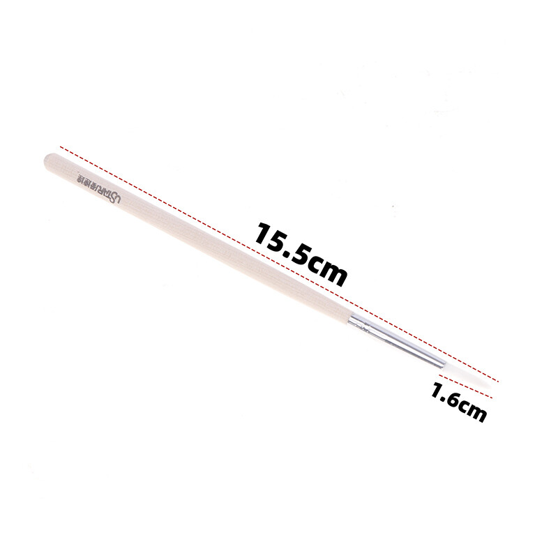 1 vnt. greito valymo, atsparumo korozijai valymo asistentas, hobis modelis, statyba „pasidaryk pats“ priedai, įrankis aerografo valymo šepetys