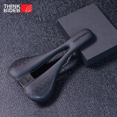 ThinkRider TR03 Full Carbons Fiber Saddle Ultralight 116g High Performance Open Saddle SuperFlow MTB Road Race dviračio balnas